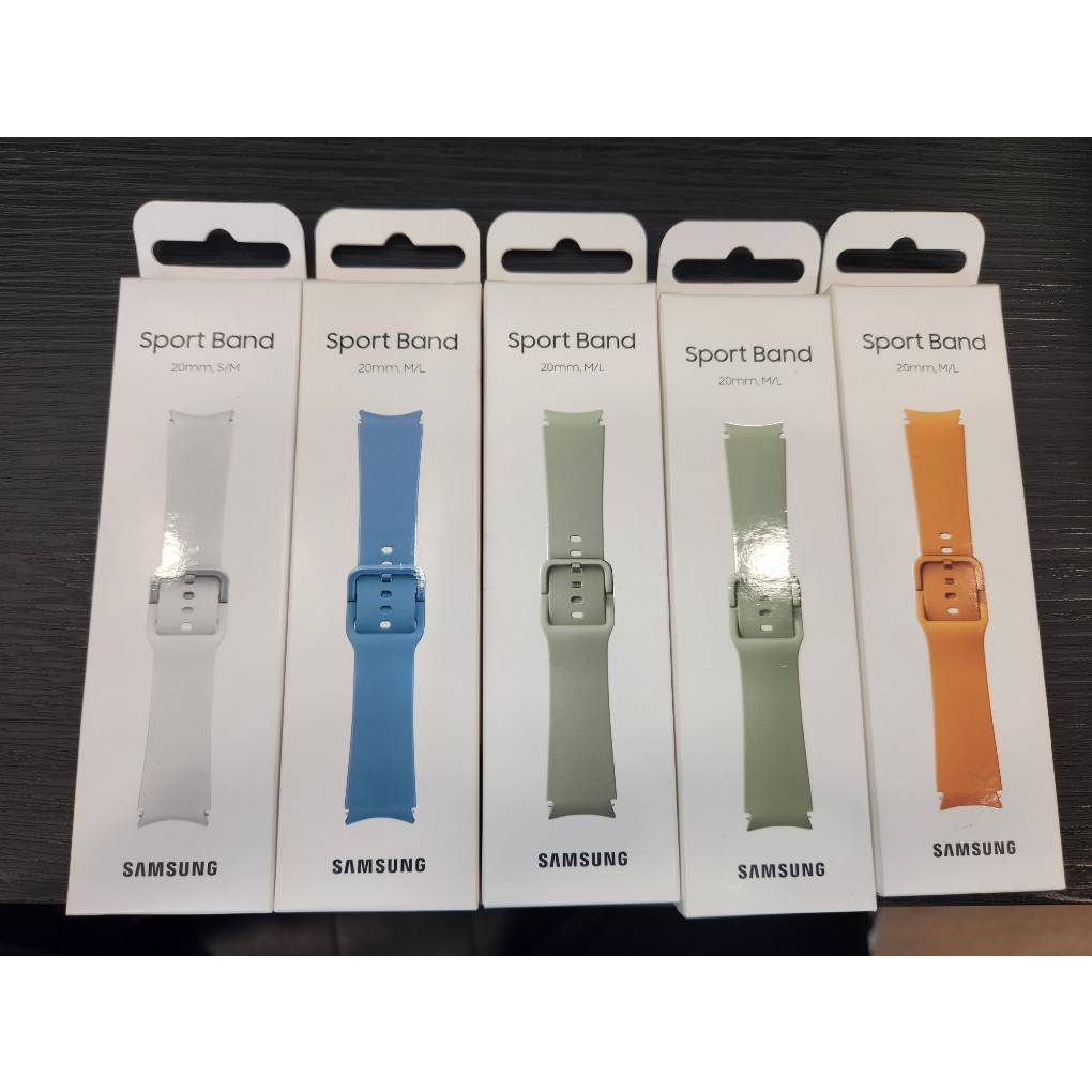 Samsung Galaxy Watch 4 Watch5 Watch6 共用 三星原廠錶帶 彈性運動錶帶