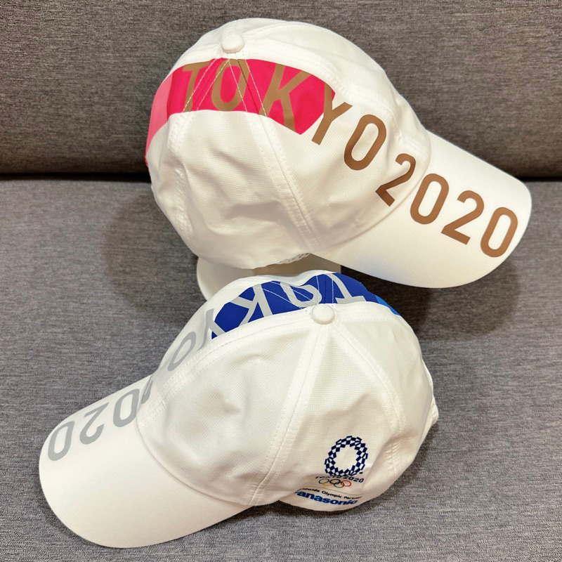 限量Panasonic 2020東京奧運運動休閒帽2入組【SP-2020CAPS】