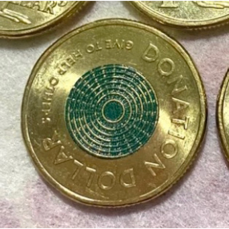 🇦🇺 澳洲紀念幣 1元 袋鼠 幫助他人 收藏 硬幣