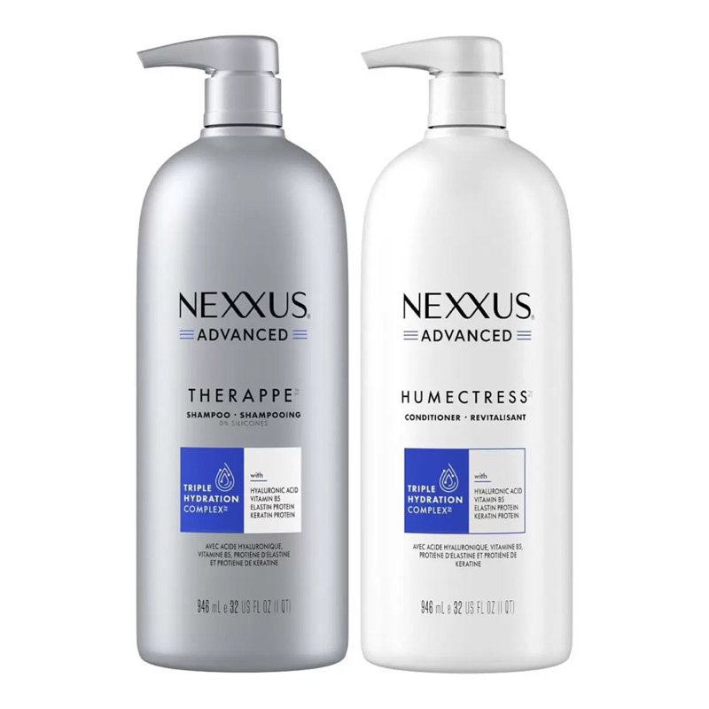 Nexxus 終極保濕洗髮潤髮組 洗髮乳946毫升+潤髮乳946毫升-吉兒好市多COSTCO線上代購