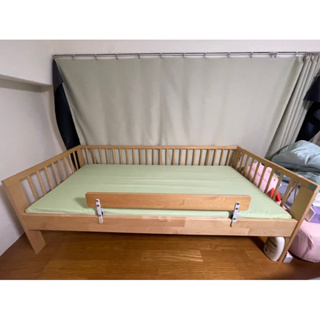 IKEA GULLIVER 實心樺木 坐臥兩用兒童床70*160 cm