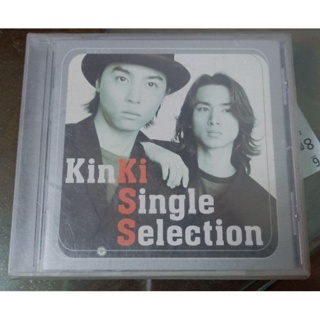 KinKi Kids近畿小子--KinKi Single Selection 冠軍單曲全紀錄/2手