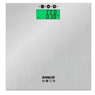 【SANLUX臺灣三洋】數位BMI體重計SYES-302