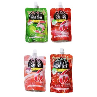 零食盒 § DR.JELLY 風味蒟蒻低卡果凍飲 麝香葡萄 富士蘋果 水蜜桃 蔓越莓 凍飲 果凍