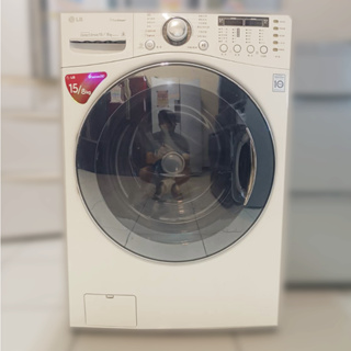 【15KG】LG超變頻滾筒洗脫烘 洗衣機💖每月3000↕️原廠保固洗衣機🈶省電一級🈶蒸氣洗衣🈶大容量