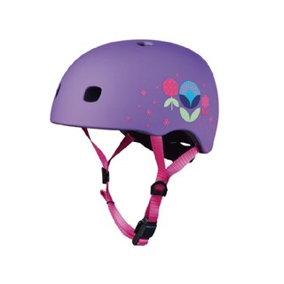 【Micro Helmet】消光花朵安全帽 LED版本 尺寸 S、M