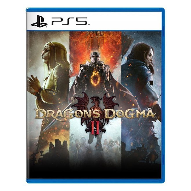 【可可電玩】&lt;現貨&gt;PS5《龍族教義2》中文版 龍族教義 Dragon Dogma 2 動作冒險 開放世界