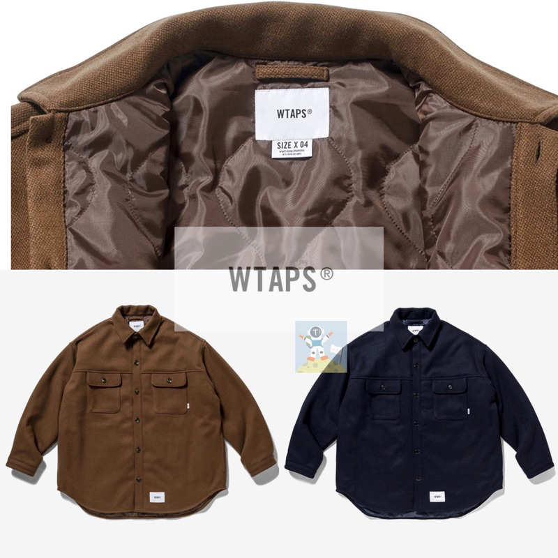 ジャケット・アウター WTAPS 21AW STRAITS /COAT / WOPO. MELTON ジャケット・アウター WTAPS 21AW STRAITS /COAT / WOPO. MELTON