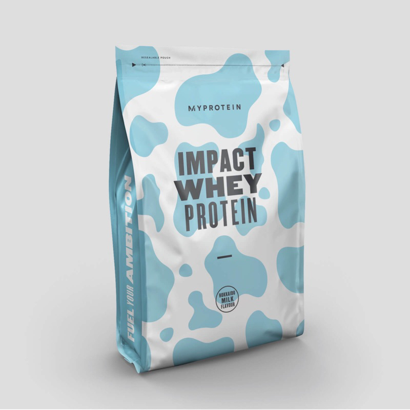 [Myprotein合購分售] 北海道牛奶 芋頭牛奶 乳酸口味 乳清蛋白 1kg 低熱量 高蛋白Myprotein