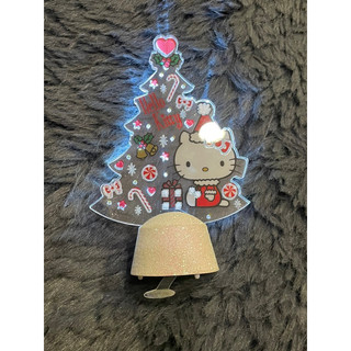 耶誕快樂🎄Sanrio Hello Kitty壓克力耶誕裝飾燈座