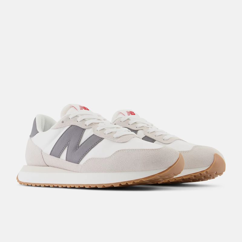 NEW BALANCE 237 MS237CT 白灰 海鹽 N字鞋 女鞋