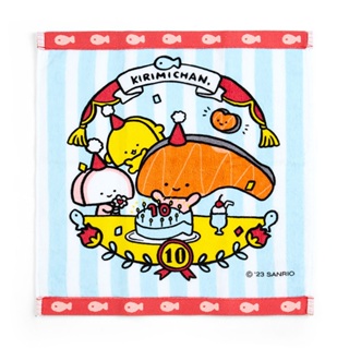 Sanrio 三麗鷗 切片妞10周年系列 純棉方形毛巾 KIRIMI 253448