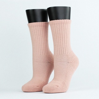 FOOTER Medium．素色中階日常羊毛襪 除臭襪 羊毛襪 機能襪(女-W190M)