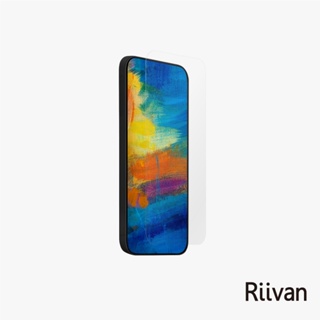 Riivan iPhone 15/Plus/Pro/Pro Max 2.5D滿版/鋼化玻璃(非滿版) 抗油汙抗刮保護貼