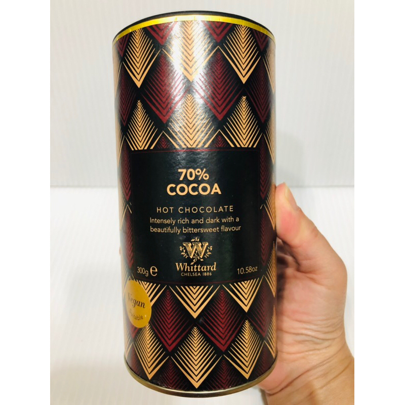 (現貨)英國 70%可可粉 Whittard 70% COCOA