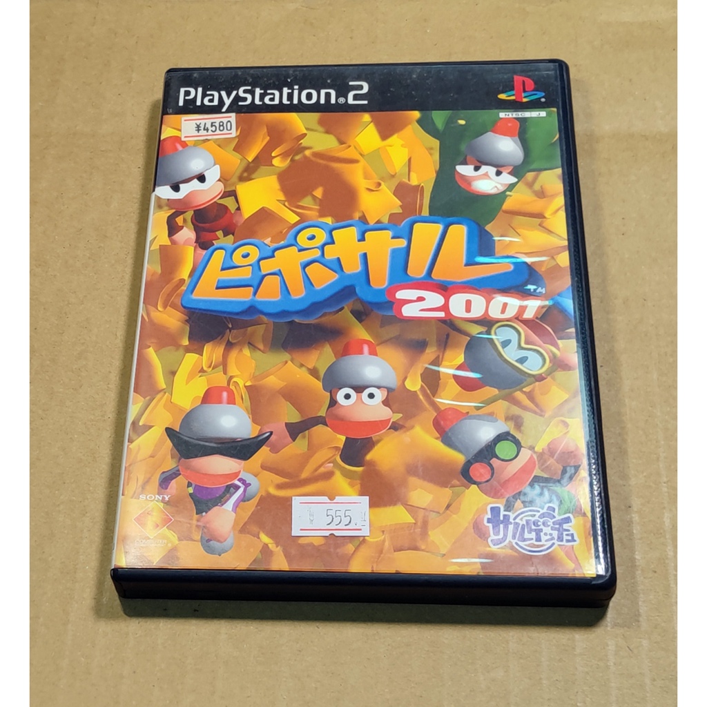 便宜賣！PS2日版遊戲-  抓猴少年2001（7-11取貨付款）