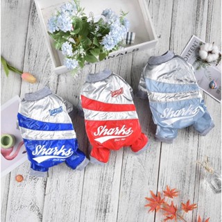 【多多的店】現貨 寵物用品 冬季新款 S-2L 狗衣服 寵物衣服 四腳款 燈心絨寵物衣 狗雨衣 中型犬 小型犬 中小型