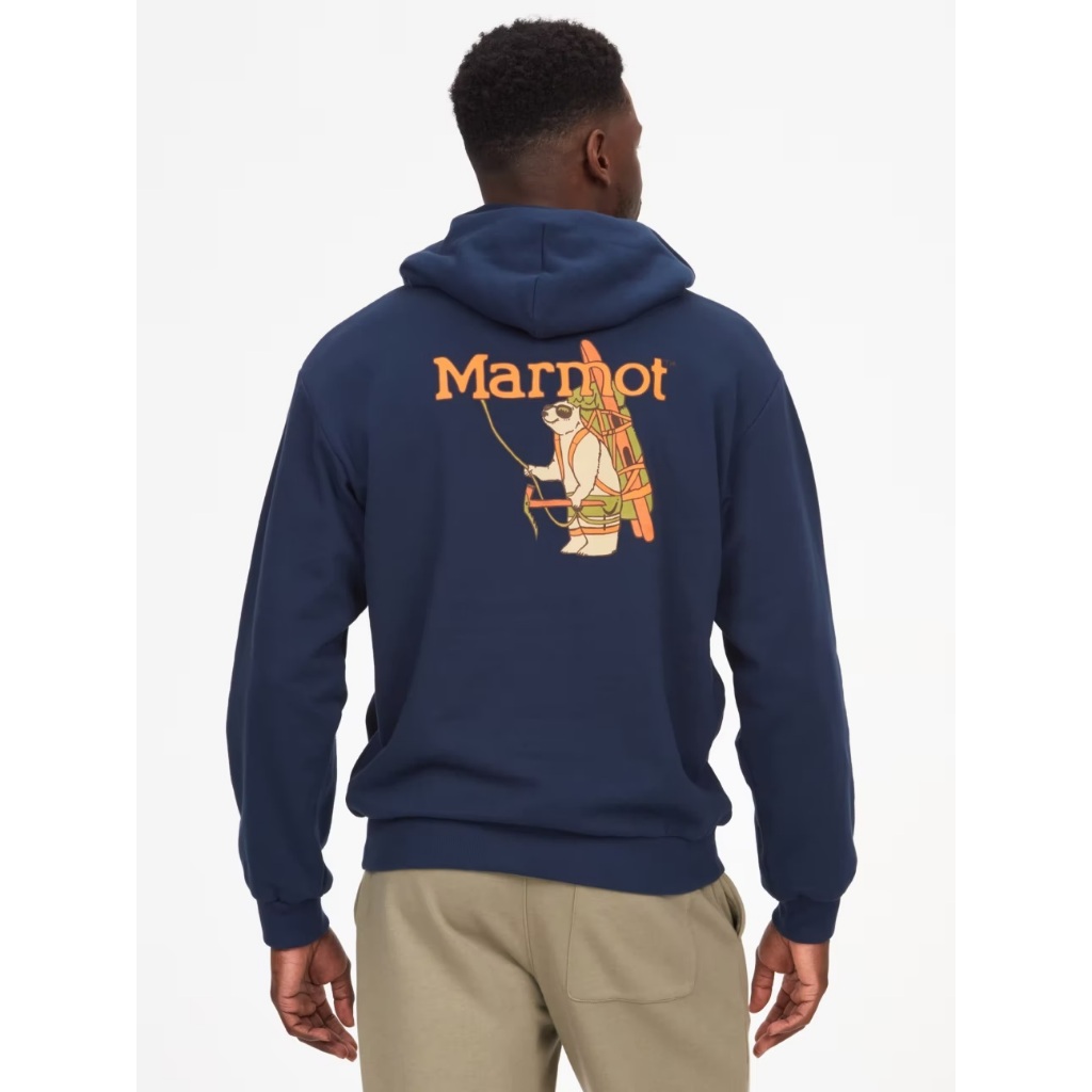 Marmot｜Backcountry Marty 男款快乾長袖連帽上衣/帽T 探索戶外直營  M14819