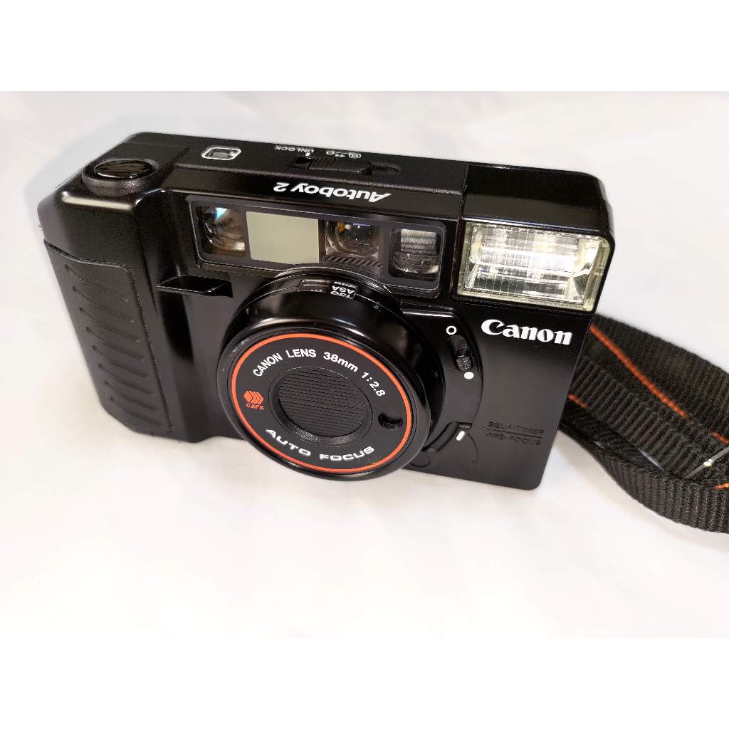 CANON AUTOBOY 2 38mm F2.8大光圈自動對焦和曝光底片相機