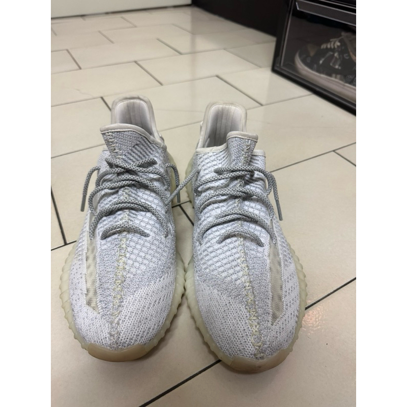 Adidas Yeezy Boost 350 V2 "Static" 白天使 us10.5