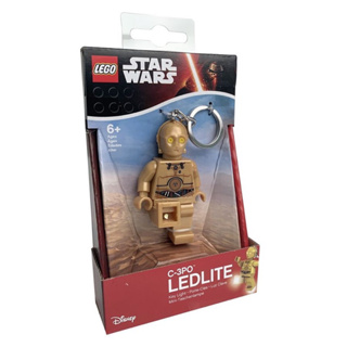 LEGO 樂高 Star Wars 星際大戰C3PO LED 鑰匙圈