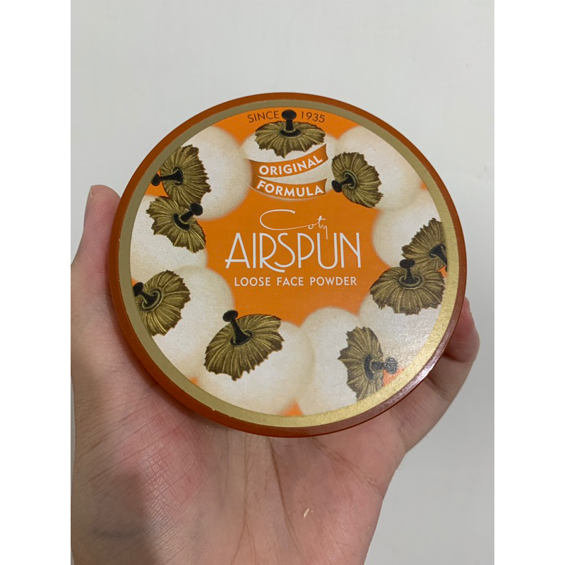 二手 美國 COTY Airspun 蜜粉 Loose Face Powder 香蜜粉 65g