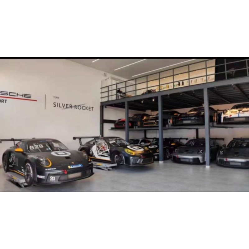 Porsche 911 GT3 R 煞車卡鉗，德國廠車配件，用於Porsche 911 GT3 R 。