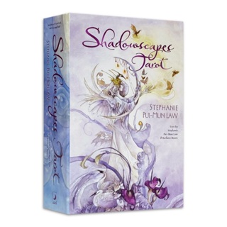 幻影塔羅 - 硬殼精裝版｜Shadowscape Tarot Hardcover｜78張牌卡，讓人感到氣勢曼妙【左西】