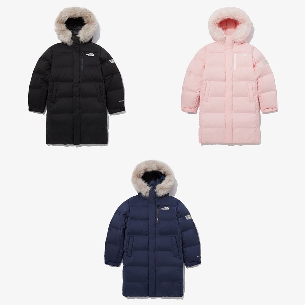 [Weigu Store] The North Face K'S Go Free Down Coat 長版羽絨外套 大童