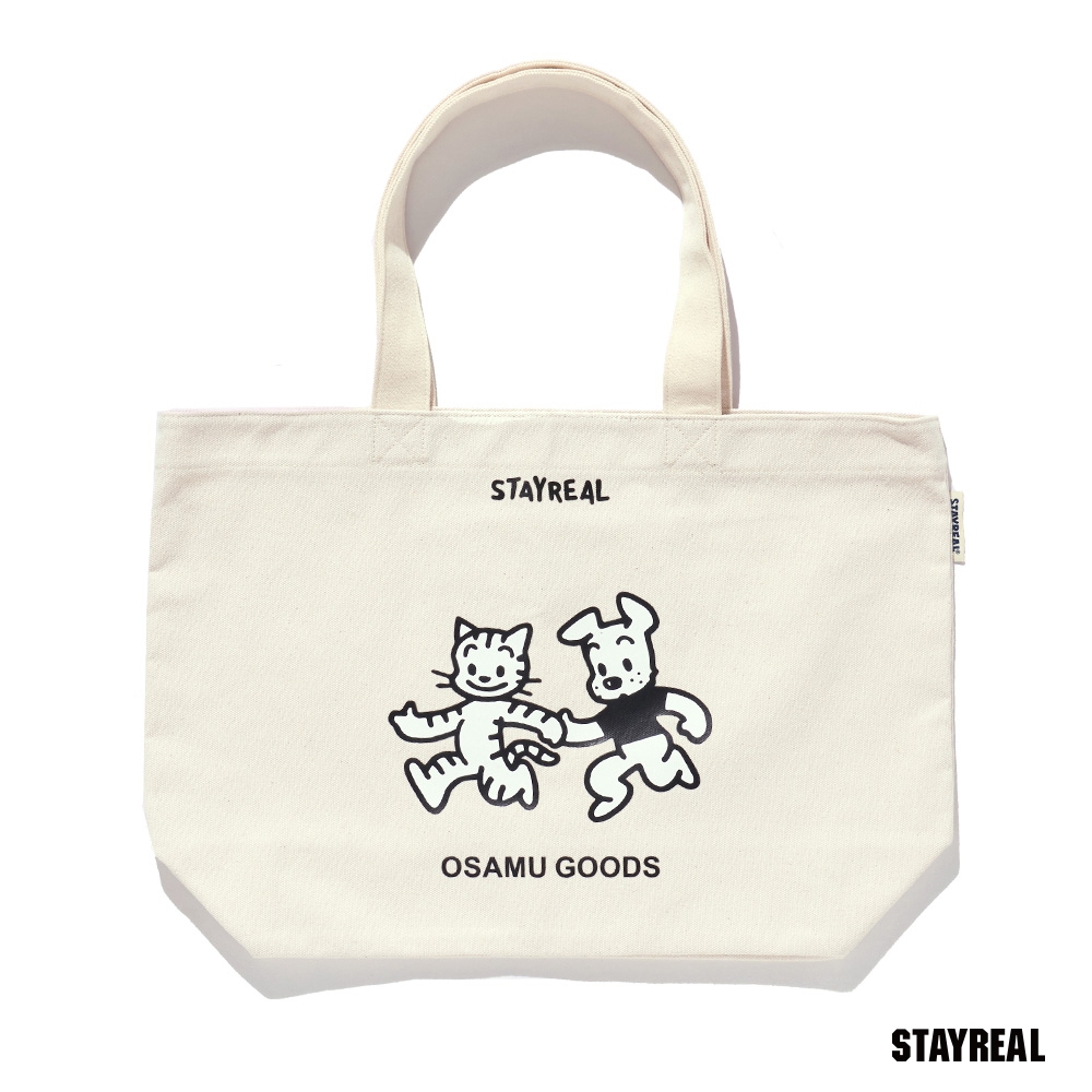 STAYREAL x OSAMU GOODS 原田治托特包