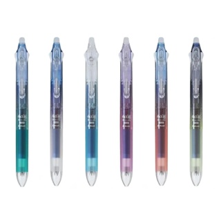 售完為止 PILOT 百樂 夏季限定系列 三色 按鍵魔擦筆 0.38mm /支 LKFBS-UFTS23