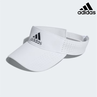 ＊立航高爾夫＊Adidas 中空帽【可調節頭圍】#HA5954,白