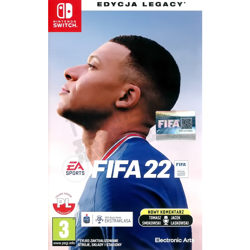 【二手遊戲】任天堂 SWITCH NS 國際足盟大賽2022 足球 世界盃 FIFA 22 FIFA22 中文版 台中