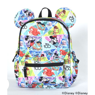 日本迪士尼 日本航空 DISNEY JAL 迪士尼100週年 兒童後背包 全新預購