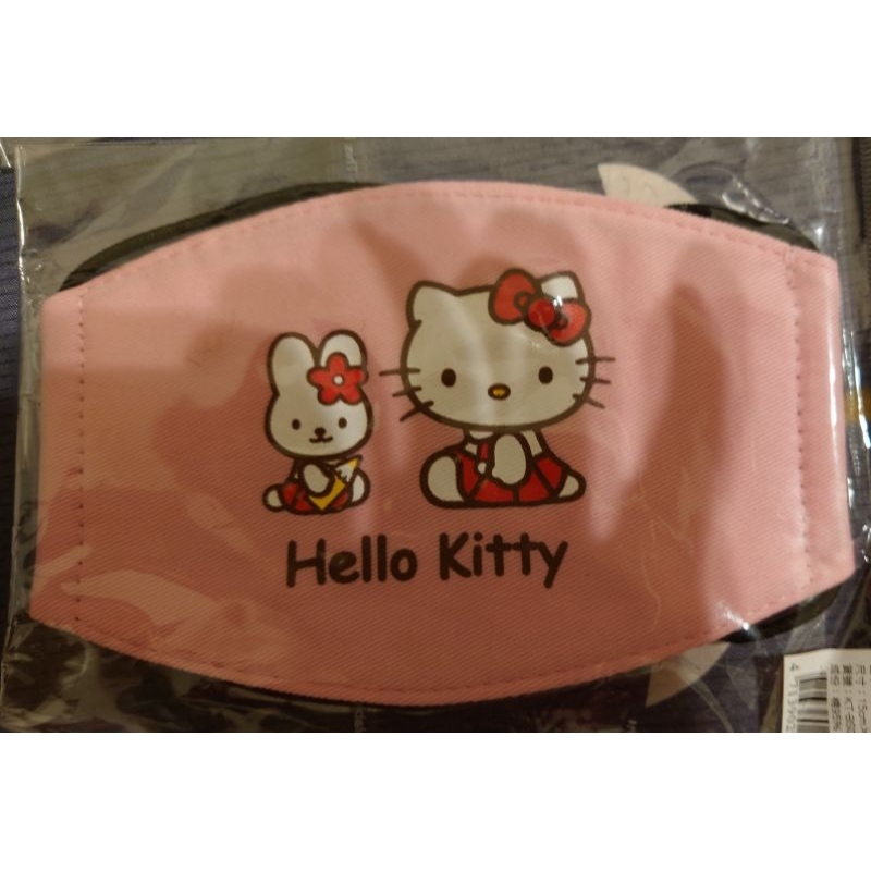 三麗鷗兒童平面口罩（kitty/monkichi）