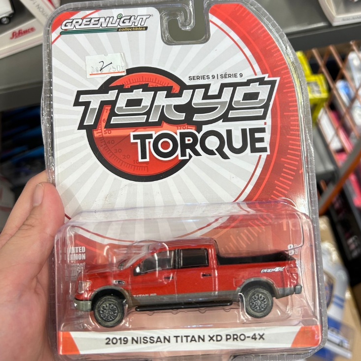 (小賈車庫) 1/64 GREENLIGHT 綠光  2019 NISSAN TITAN XD PRO-4X