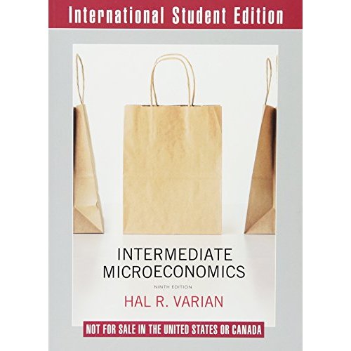 Intermediate Microeconomics 9/E