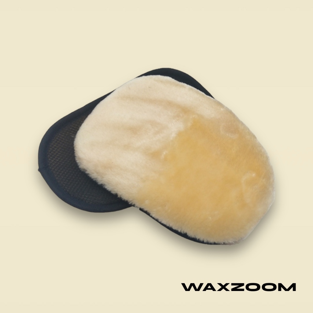 【WAXZOOM】單面羊毛洗車手套 洗車手套