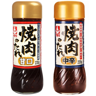 【買多多】日本 IKARI 伊卡利 燒肉醬 沾醬 烤肉醬 甘口 中辛 235ml