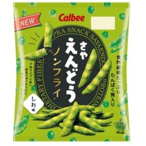 《佳媽》[現貨］日本 calbee 豌豆條