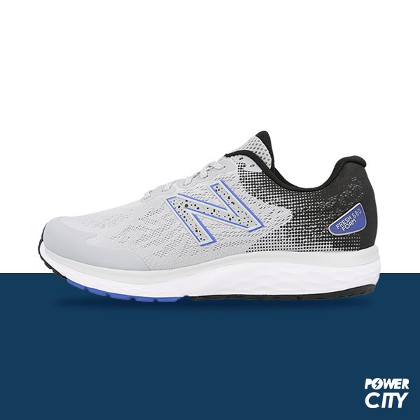 【NEW BALANCE】NB 680 運動鞋 休閒鞋 2E 灰黑 男鞋 -M680WN7