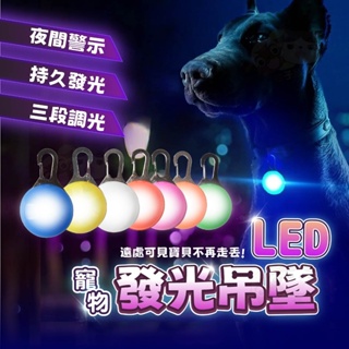 【柚子寵物用品】 LED寵物發光吊墜 LED墜飾 項圈吊飾 項圈LED吊飾 LED吊飾 寵物用品 寵物吊飾 寵物LED吊