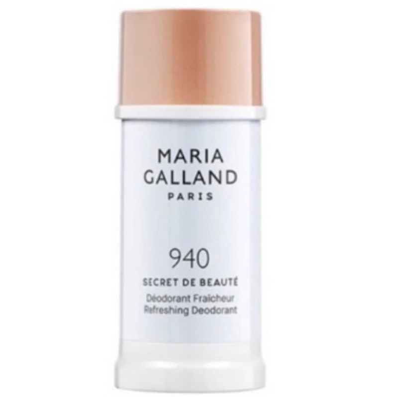 法國瑪琍嘉蘭Maria Galland 940 原425號   （現貨）當天可寄出。香氛止汗粉霜 40ml 「原裝進口」