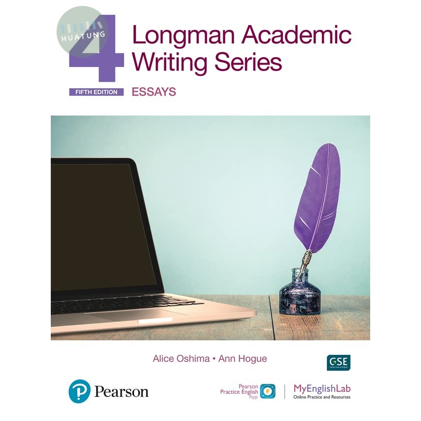 【現貨】&lt;姆斯&gt;Longman Academic Writing Series (4): Essays 5e 9780136838630 &lt;華通書坊/姆斯&gt;