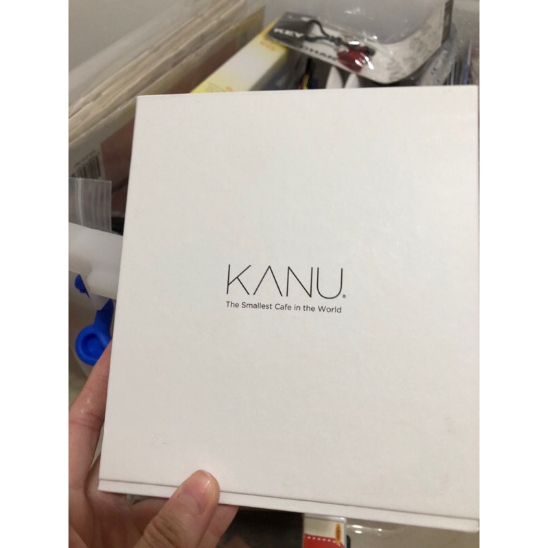 孔劉代言kanu咖啡週邊產品-質感卡片套裝 共12張