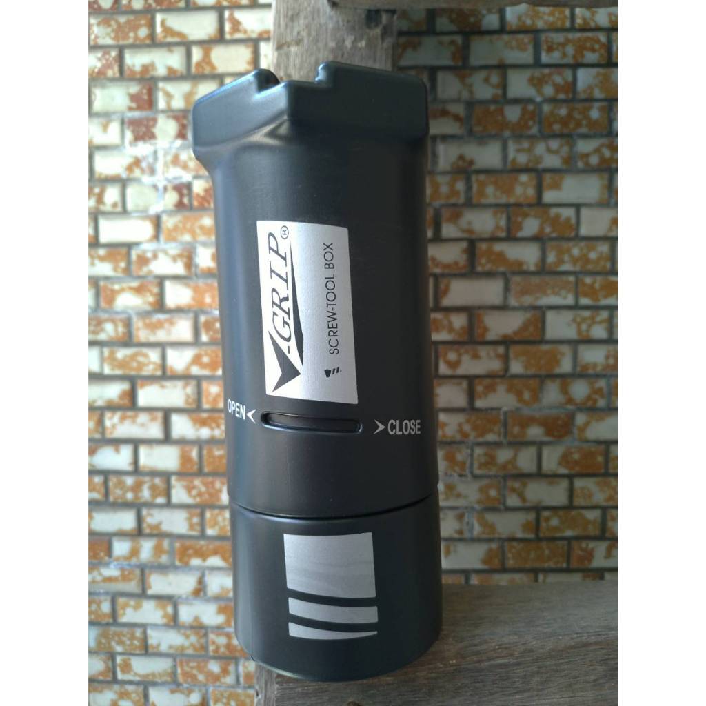 V-GRIP 可調工具罐水壺 TOOL BOX 水壺工具罐 伸縮工具罐 可裝內胎 挖胎棒打氣筒 可調式