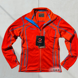 <山物精選> Mammut Eiswand Jacket 長毛象男用耐用保暖中層衣