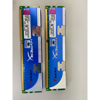 金士頓 HYPERX DDR3 1600 4G 桌機記憶體