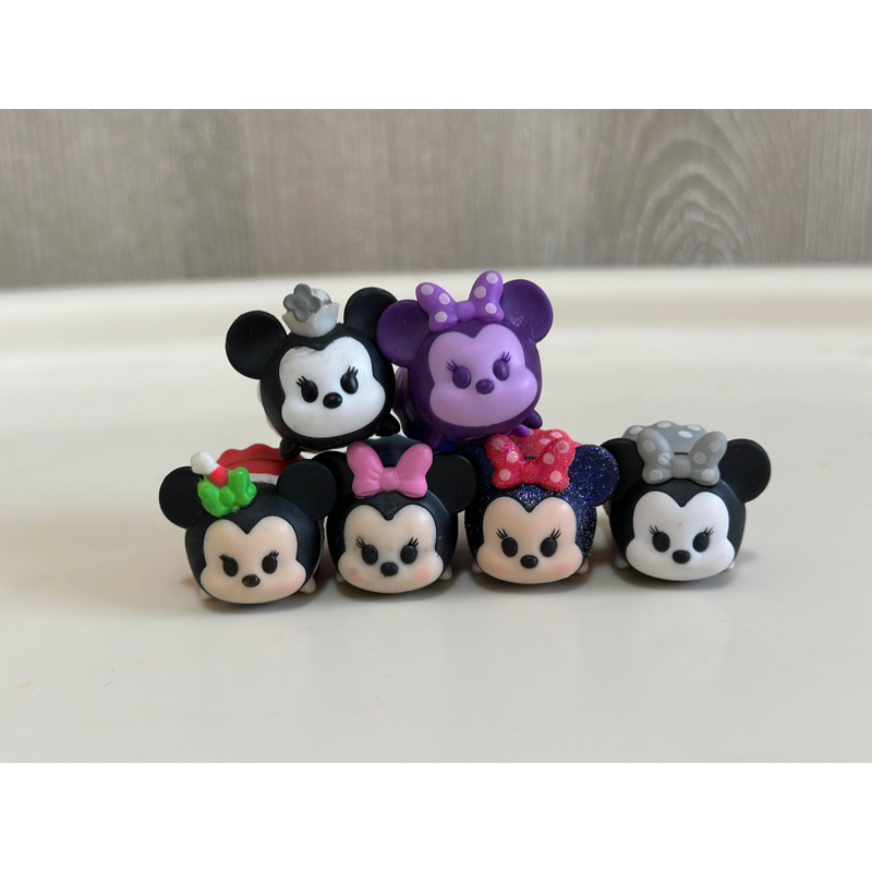 米妮系列 /聖誕米妮/米妮/紫米妮/黑白米妮/藍裙米妮/閃亮米妮/黑白帽米妮/中款/tsum tsum/公仔