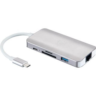 現貨【快速出貨】全新公司貨 MSI微星 9合1 Hub Type-C 擴充埠 TYPEC SD讀卡機 HDMI集線器